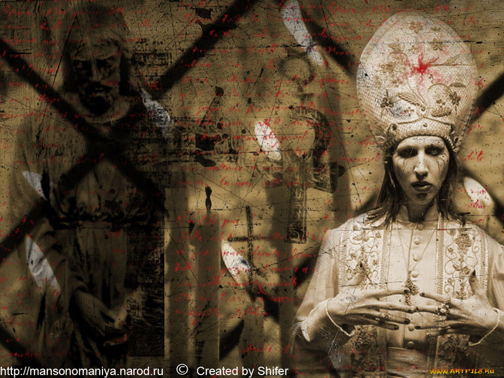 , marilyn, manson